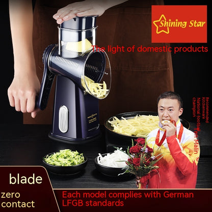 Multi-Function Vegetable Chopper & Grater