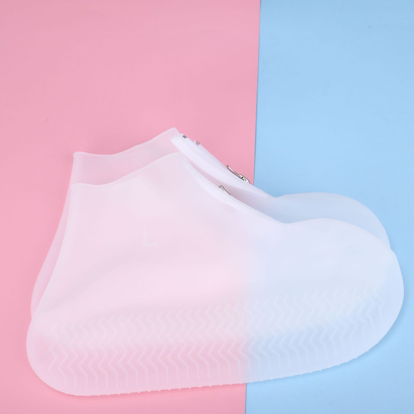 Portable Silicone Waterproof Shoe Cover