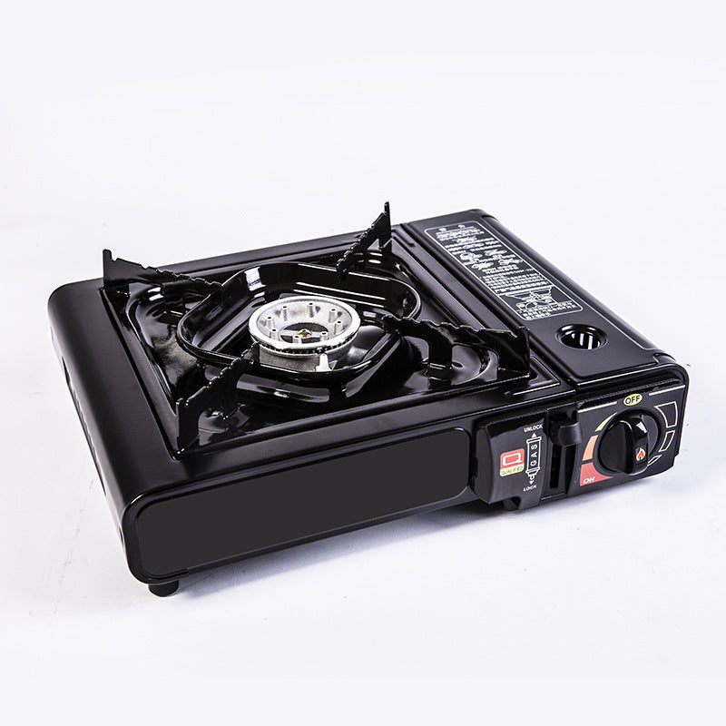 Mini Cassette Portable Outdoor Cooker for Camping & Field Use