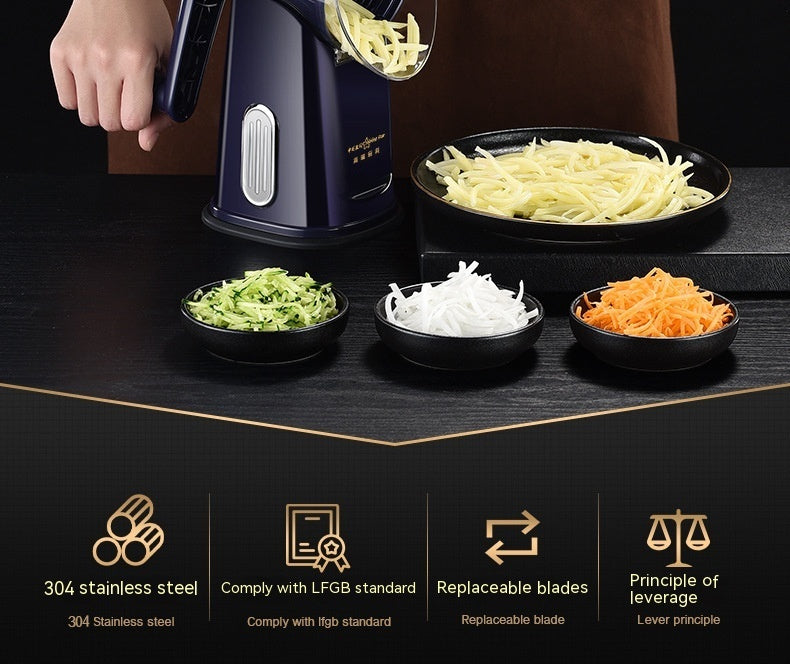 Multi-Function Vegetable Chopper & Grater