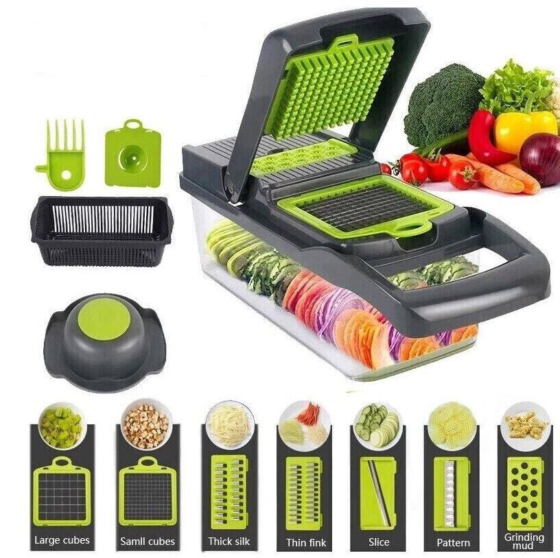 15-in-1 Vegetable & Fruit Chopper