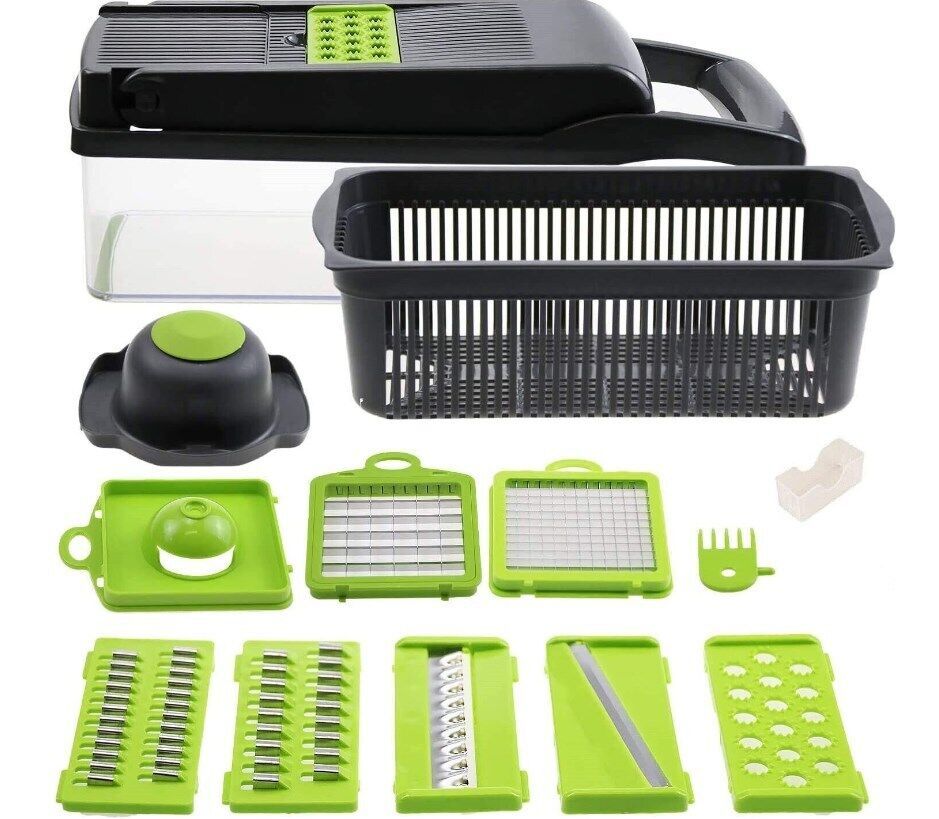 15-in-1 Vegetable & Fruit Chopper