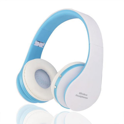 Foldable Bluetooth Headset with Super Bass Stereo