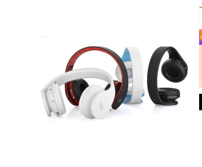 Foldable Bluetooth Headset with Super Bass Stereo