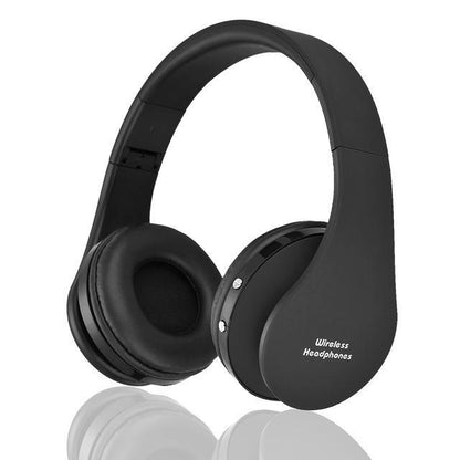 Foldable Bluetooth Headset with Super Bass Stereo