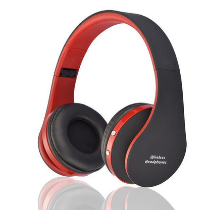 Foldable Bluetooth Headset with Super Bass Stereo