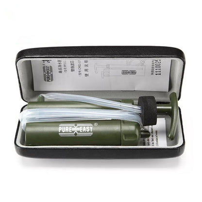 Outdoor Emergency Portable Water Purification Filter