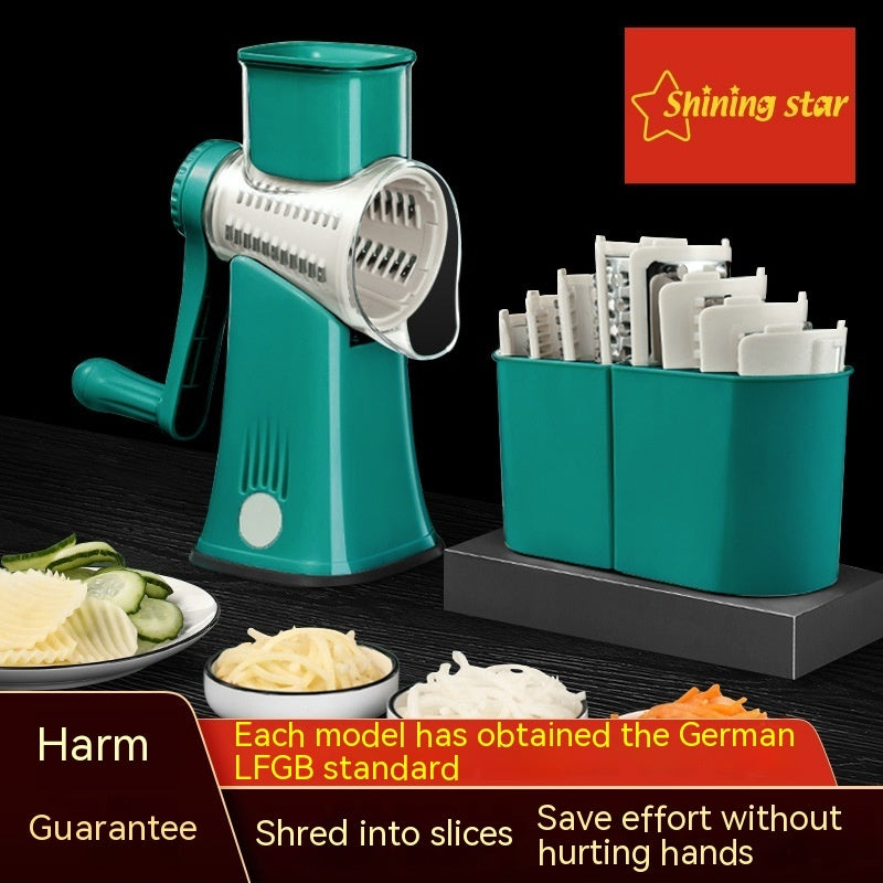 Multi-Function Vegetable Chopper & Grater