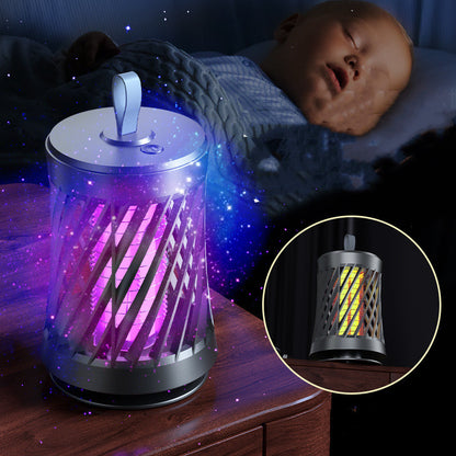 Outdoor Electric Shock Mosquito Killer Lamp