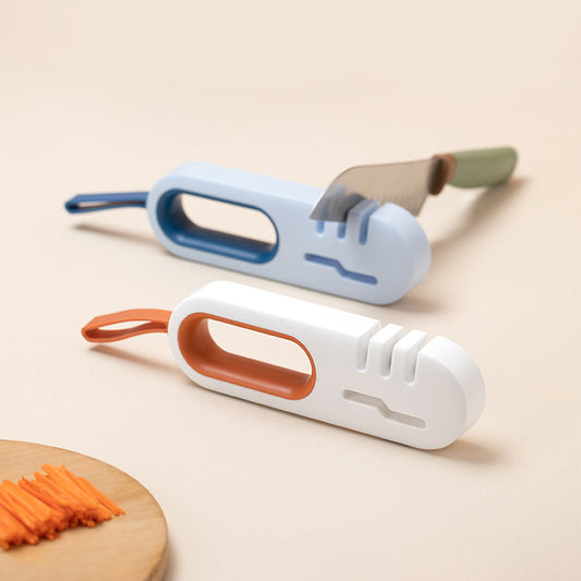 Multi-Function Four-Stage Knife Sharpener