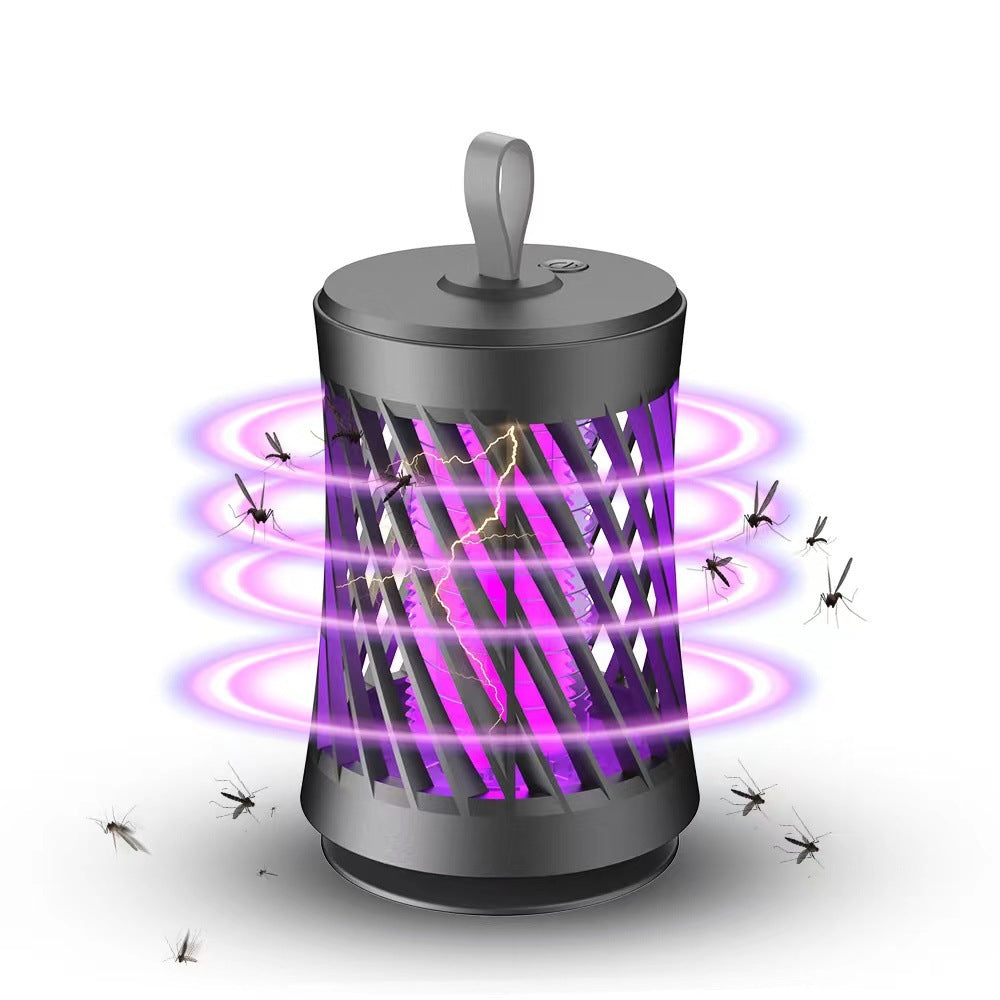 Outdoor Electric Shock Mosquito Killer Lamp