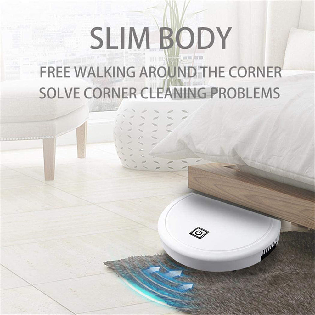 3-in-1 Smart Robot Vacuum Cleaner