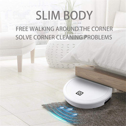 3-in-1 Smart Robot Vacuum Cleaner