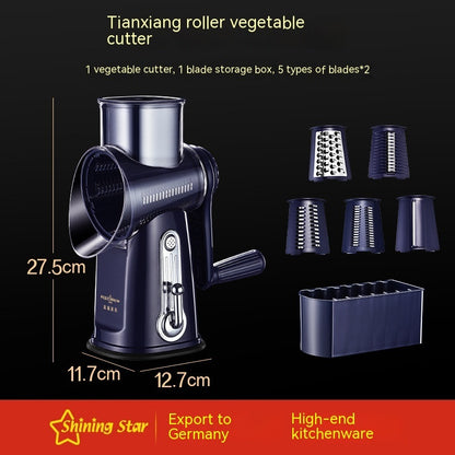 Multi-Function Vegetable Chopper & Grater