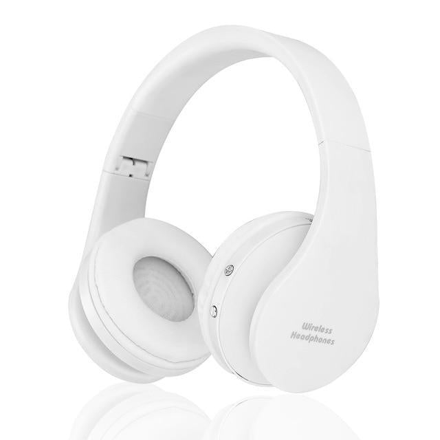 Foldable Bluetooth Headset with Super Bass Stereo