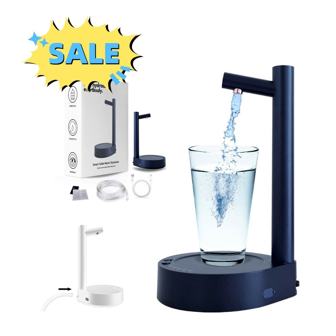 Electric Desk Water Dispense