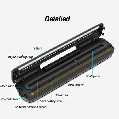 Vacuum Sealer for Kitchen Preservation