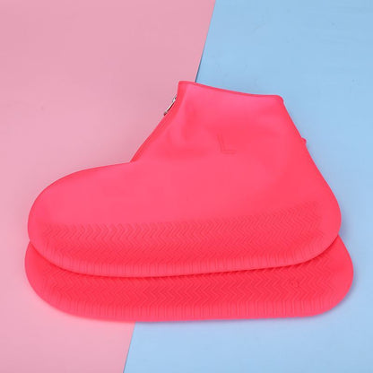 Portable Silicone Waterproof Shoe Cover