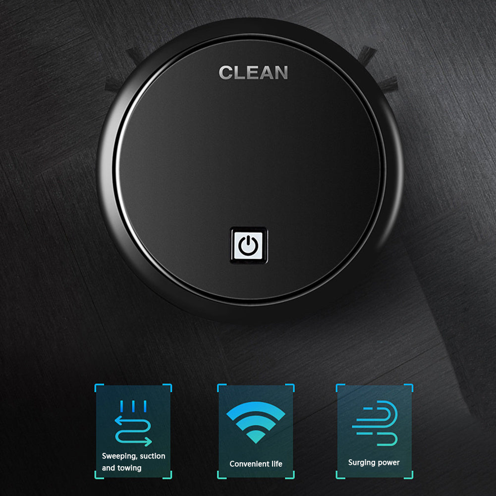 3-in-1 Smart Robot Vacuum Cleaner